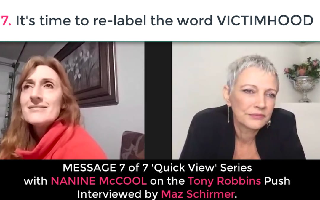 We Interviewed Nanine McCool on the Tony Robbins Push Against #Metoo