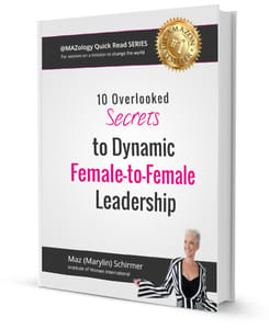 10 secrets to female leadership