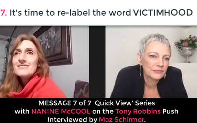 We Interviewed Nanine McCool on the Tony Robbins Push Against #Metoo