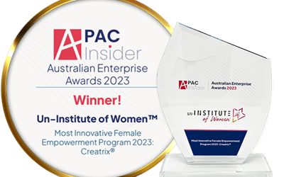APAC Insider Enterprise Awards Australia 2023- Most Innovative Empowerment Program Creatrix